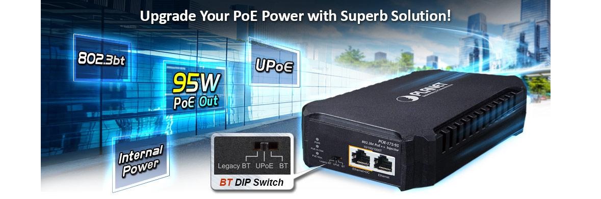 PoE Splitters