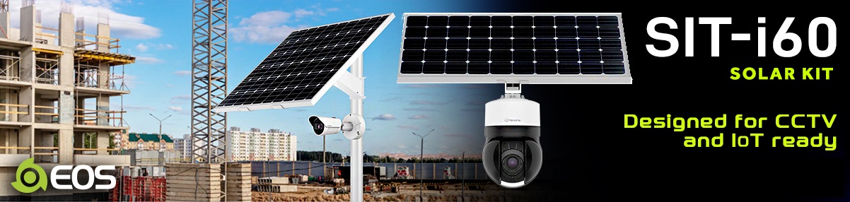 Solar & Battery Kit for CCTV
