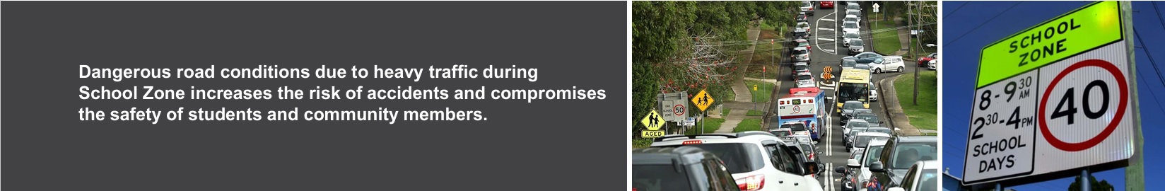 Pick-up & Drop-off Zones