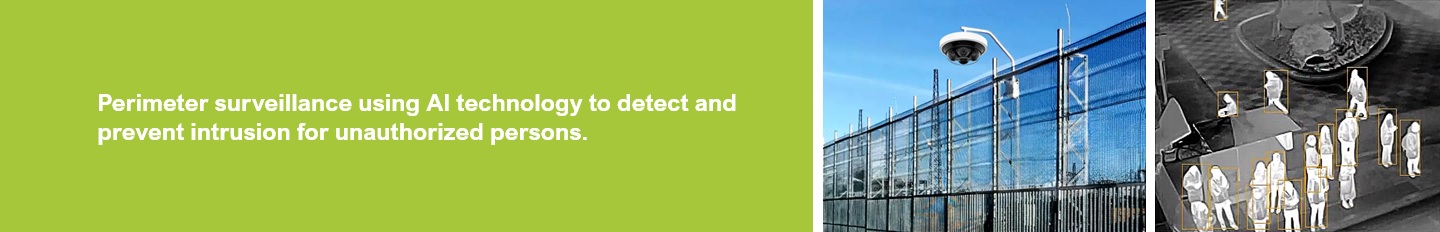 Perimeter Surveillance for Intrusion Perimeter Surveillance for Intrusion