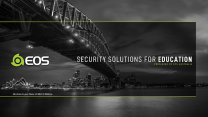 EOS Security Solutions for EDUCATION