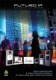 Futuro IP Video Intercom Systems Brochure