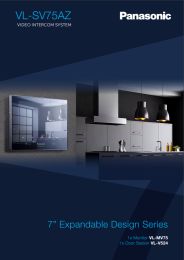 Panasonic VL-SV75AZ Video Intercom Systems 2022