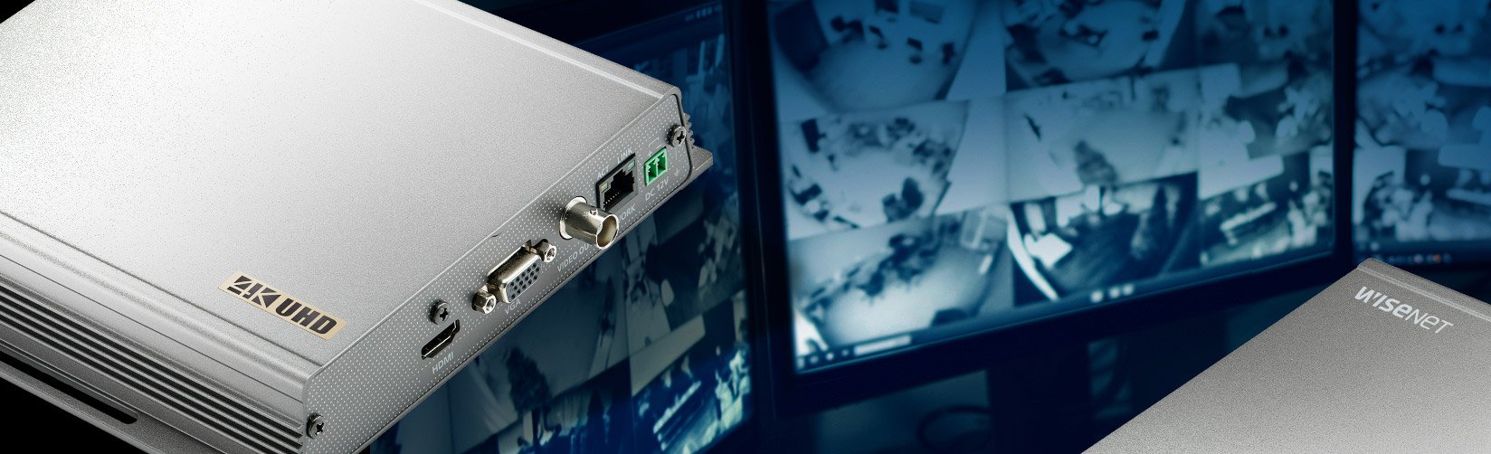 Hanwha Vision Video Encoder Decoder