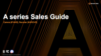 Hanwha Vision A Series Sales Guide