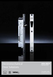 ASSA ABLOY Electromechanical Door Solutions