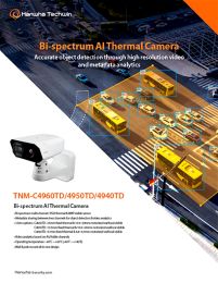 Hanwha Wisenet Bi-spectrum AI Thermal Camera