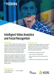 Imagus Video Analytics and Facial Recognition