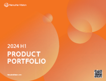 Hanwha Vision 2024 H1 Product Portfolio