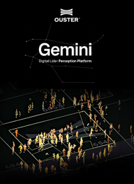 OUSTER Gemini - Digital Lidar Perception Platform