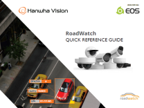 Hanwha Vision ANPR Quick Reference Guide