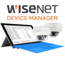 WISENET DEVICE MANAGER