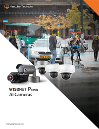Wisenet AI Cameras