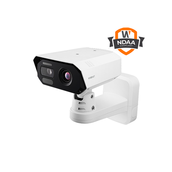 Hanwha Wisenet T Bi spectrum AI Thermal Camera